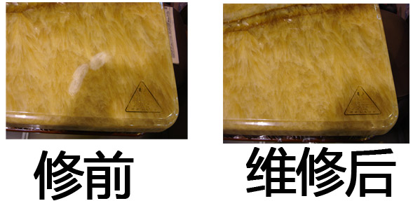 理石修复前